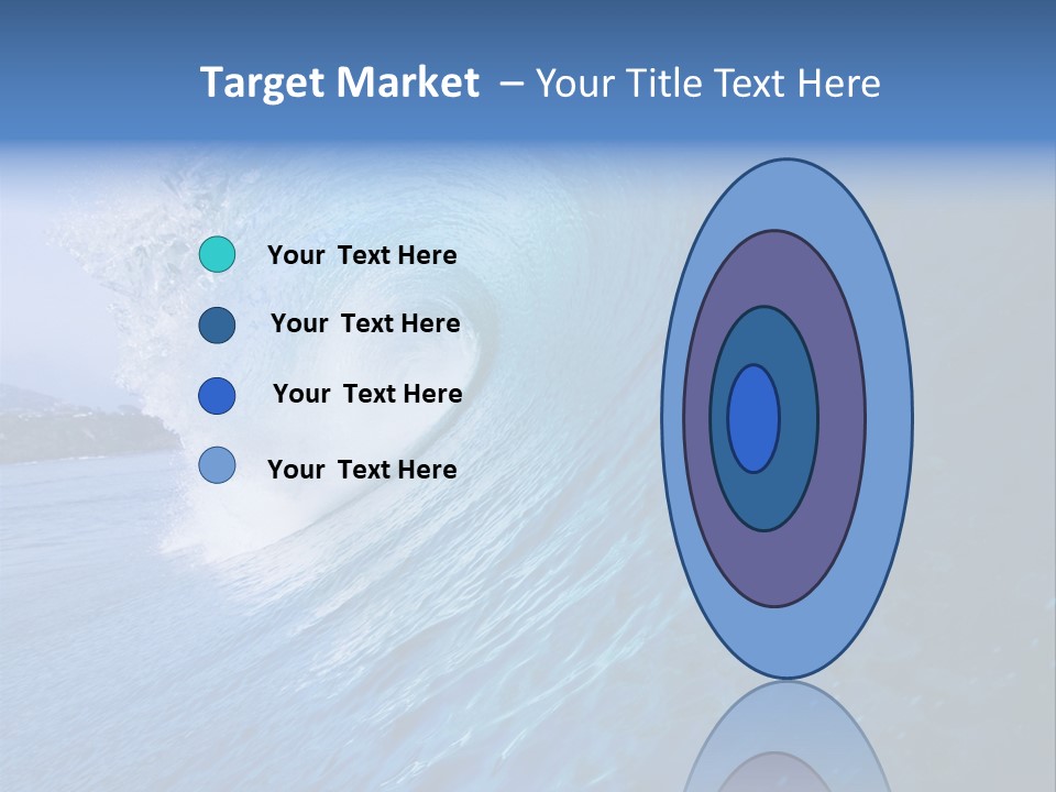 Power Landscape Barrel PowerPoint Template
