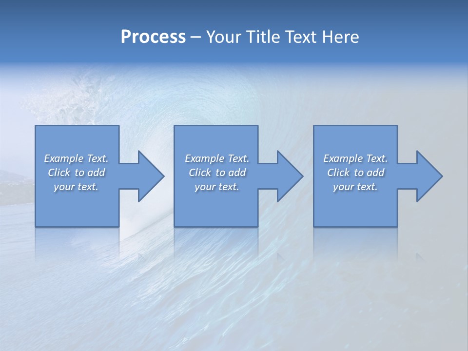 Power Landscape Barrel PowerPoint Template