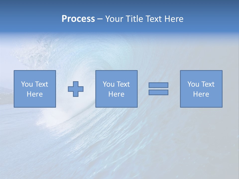 Power Landscape Barrel PowerPoint Template