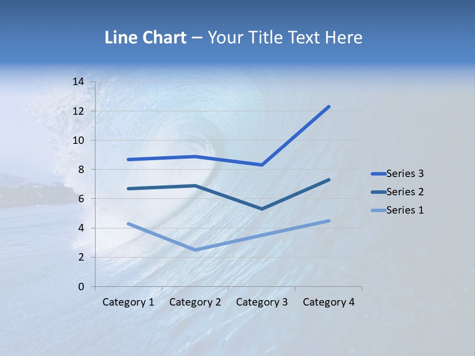 Power Landscape Barrel PowerPoint Template