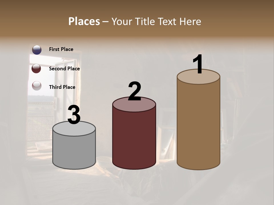 Scene Spooky Tranquil PowerPoint Template