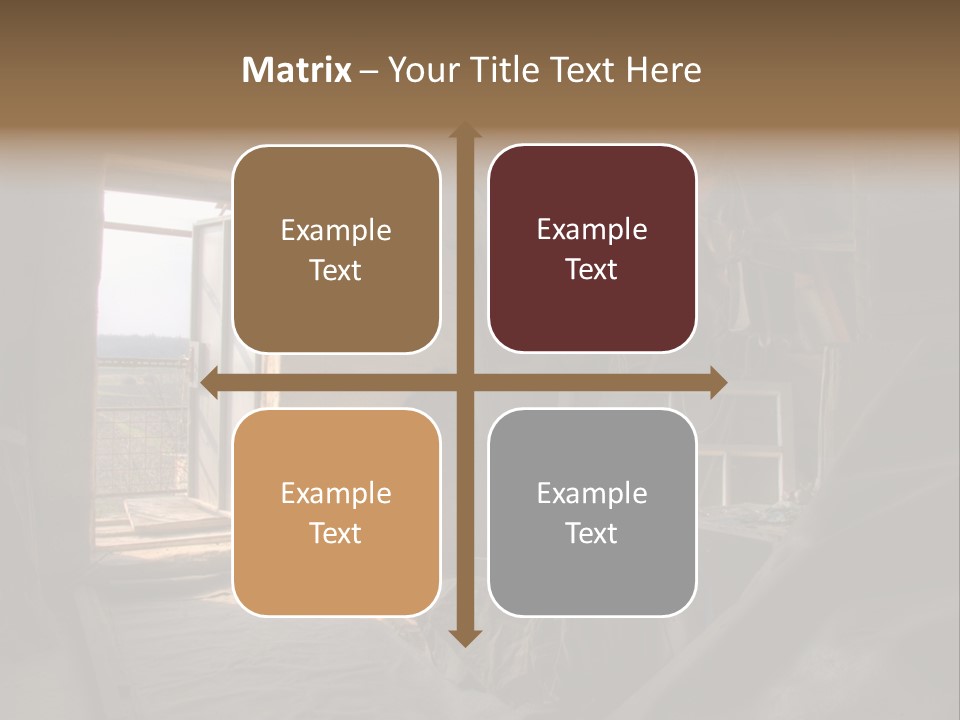 Scene Spooky Tranquil PowerPoint Template