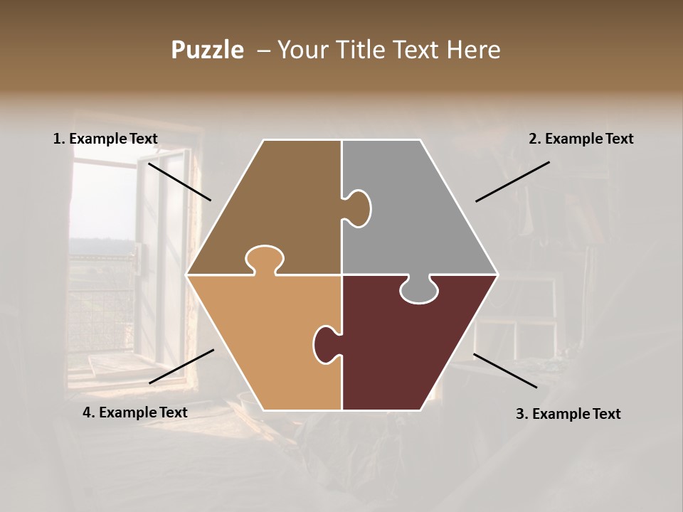 Scene Spooky Tranquil PowerPoint Template