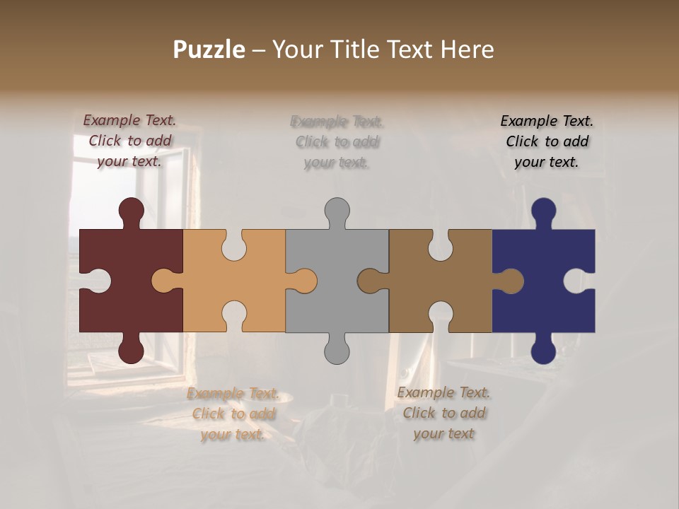 Scene Spooky Tranquil PowerPoint Template