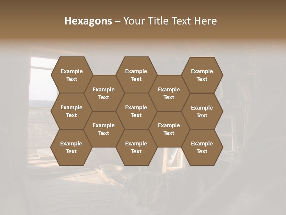 Scene Spooky Tranquil PowerPoint Template