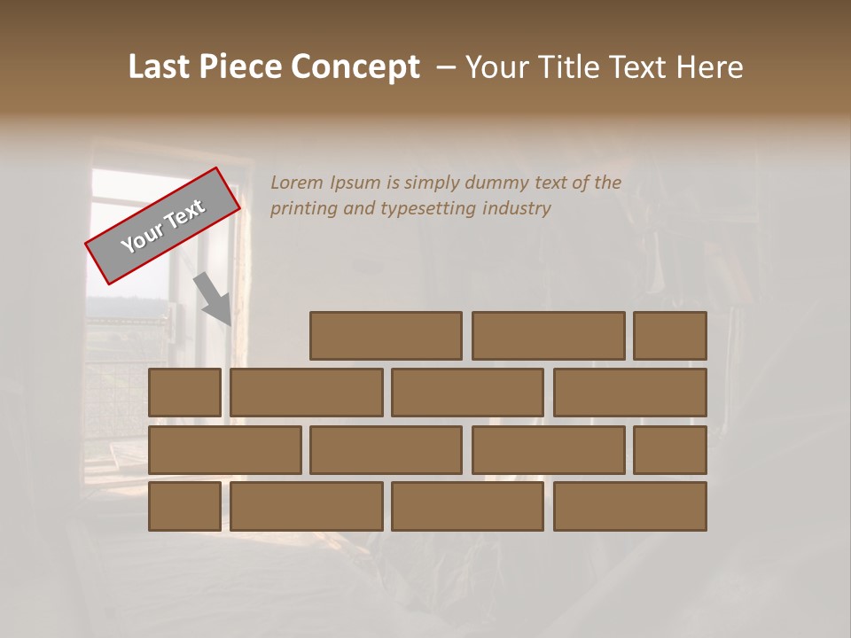 Scene Spooky Tranquil PowerPoint Template