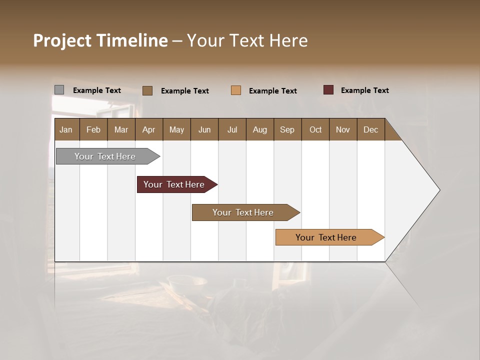 Scene Spooky Tranquil PowerPoint Template