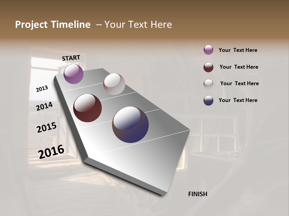 Scene Spooky Tranquil PowerPoint Template