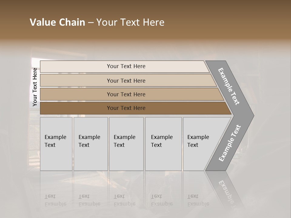Scene Spooky Tranquil PowerPoint Template