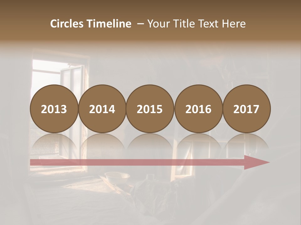 Scene Spooky Tranquil PowerPoint Template