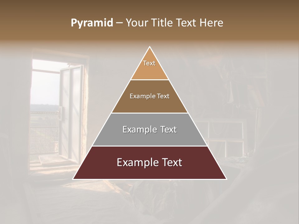 Scene Spooky Tranquil PowerPoint Template