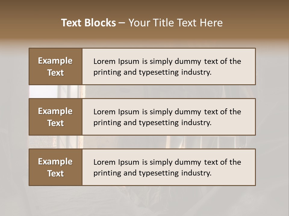 Scene Spooky Tranquil PowerPoint Template