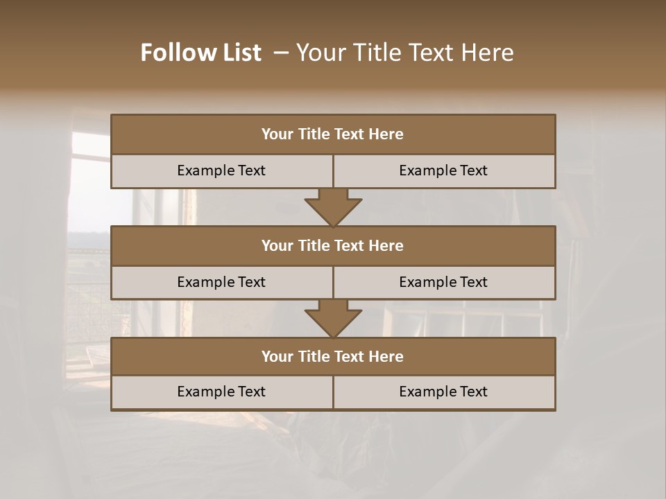 Scene Spooky Tranquil PowerPoint Template