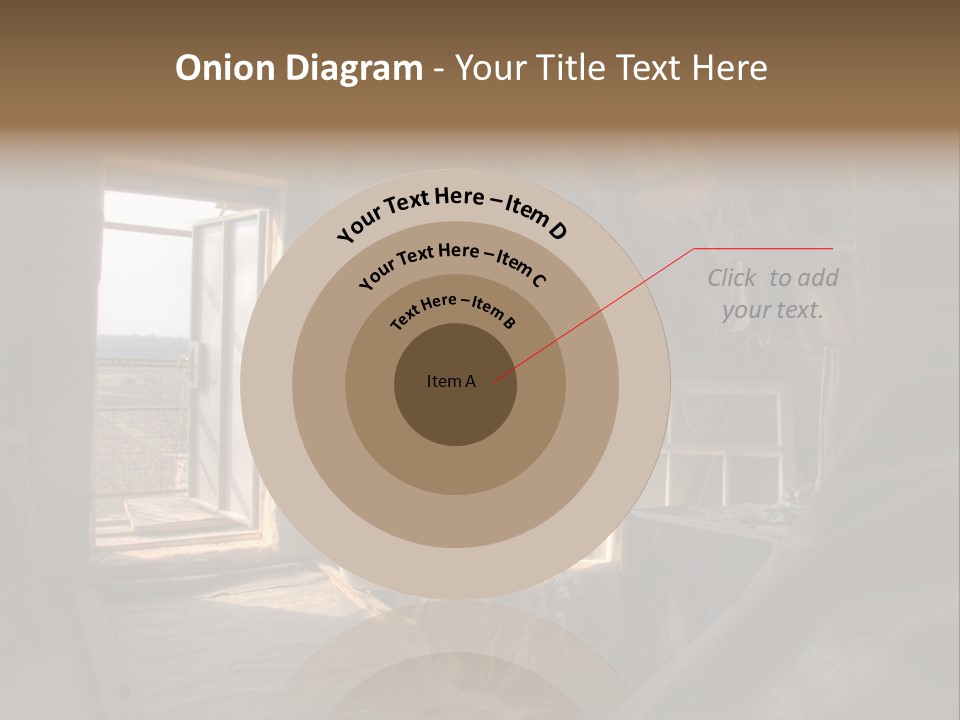 Scene Spooky Tranquil PowerPoint Template