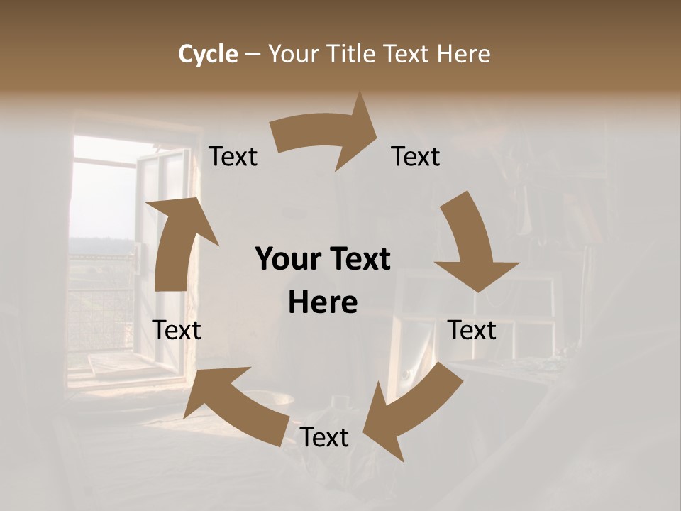 Scene Spooky Tranquil PowerPoint Template