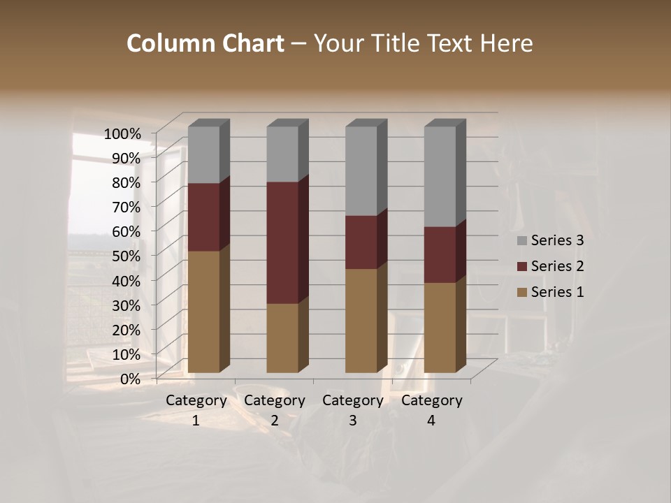 Scene Spooky Tranquil PowerPoint Template