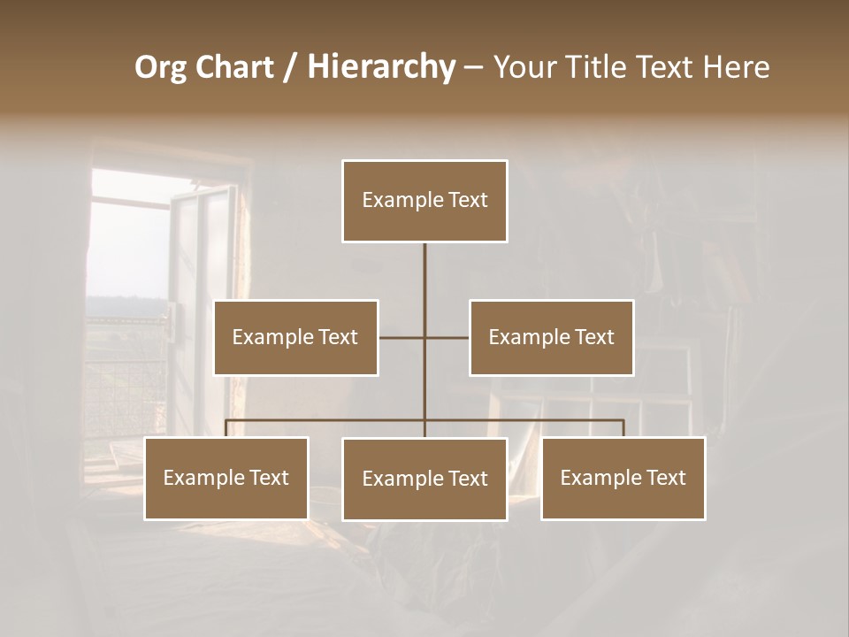 Scene Spooky Tranquil PowerPoint Template