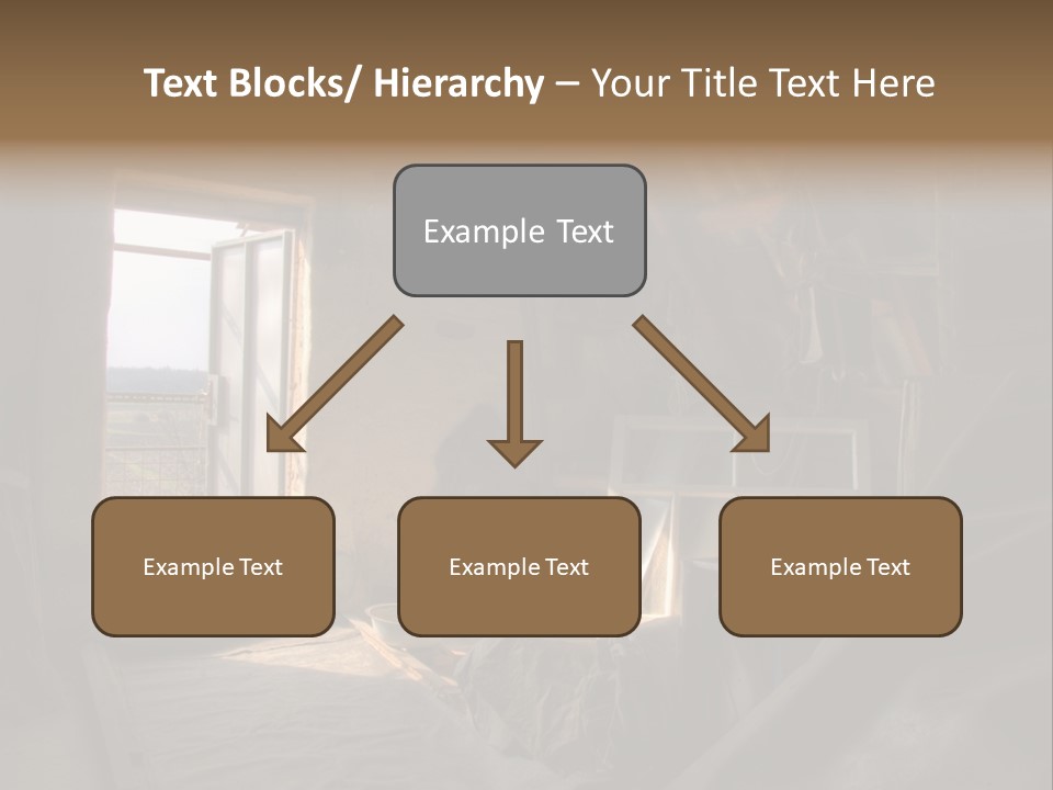 Scene Spooky Tranquil PowerPoint Template