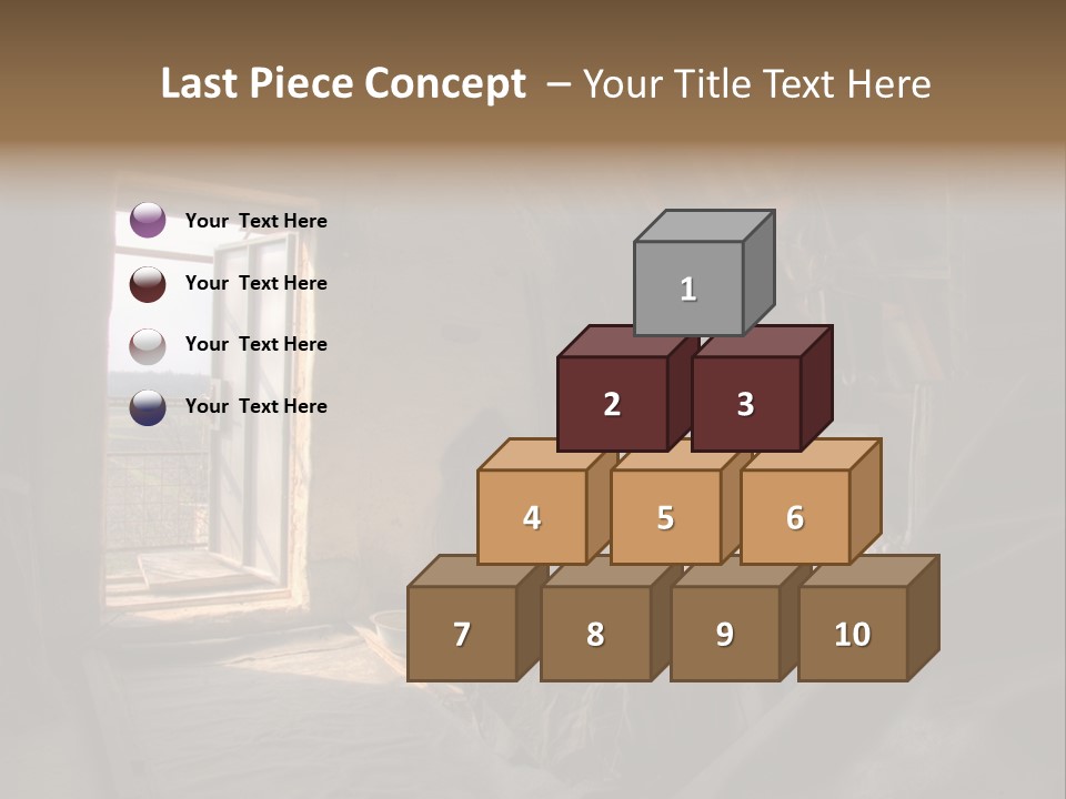 Scene Spooky Tranquil PowerPoint Template