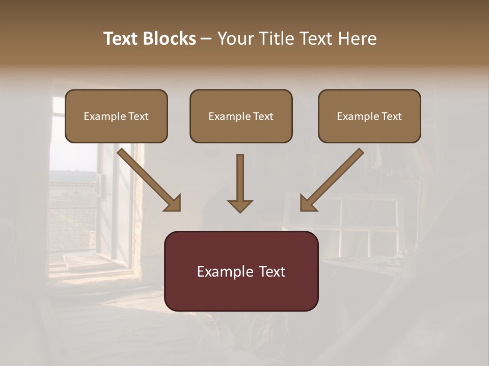 Scene Spooky Tranquil PowerPoint Template