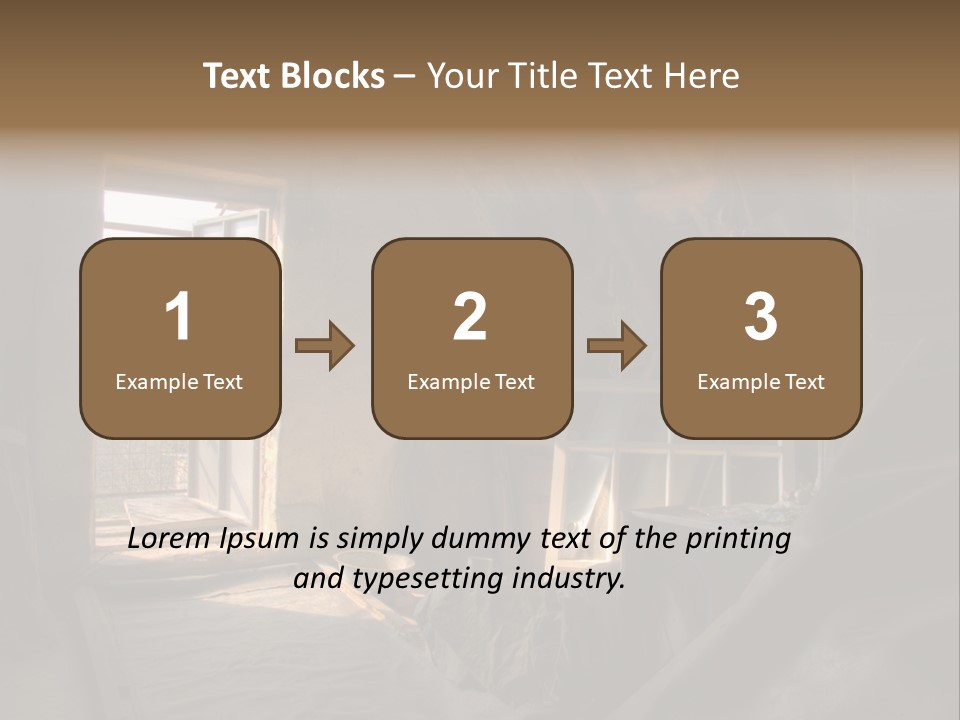 Scene Spooky Tranquil PowerPoint Template