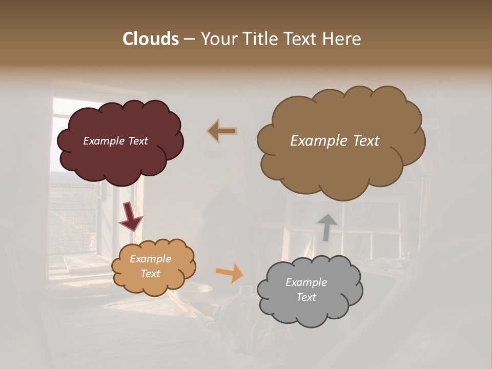 Scene Spooky Tranquil PowerPoint Template