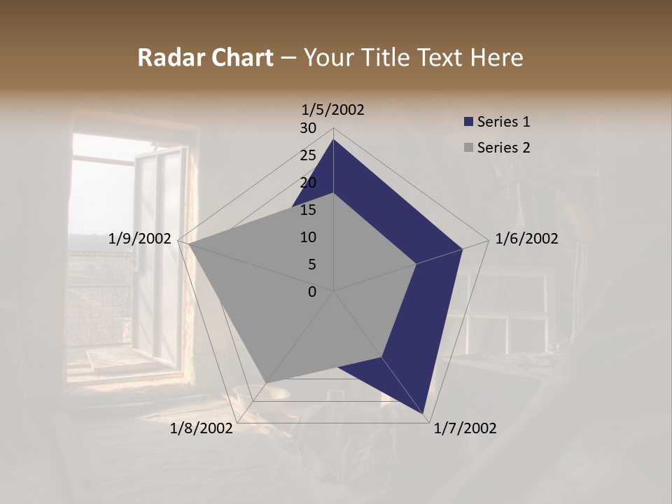 Scene Spooky Tranquil PowerPoint Template