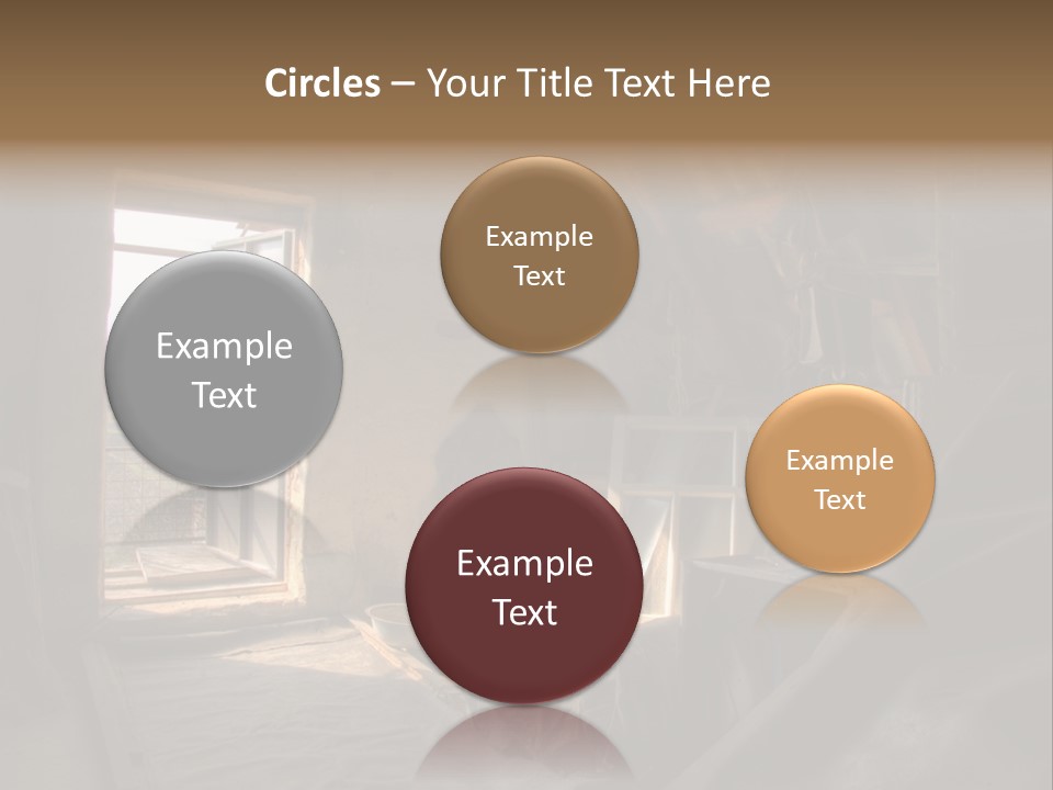Scene Spooky Tranquil PowerPoint Template