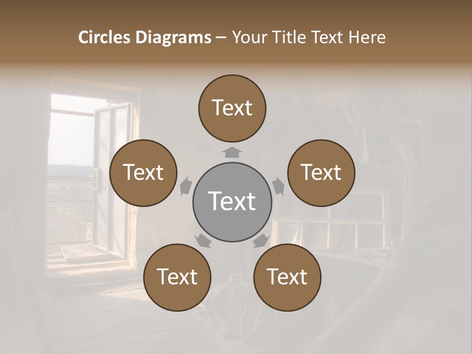 Scene Spooky Tranquil PowerPoint Template