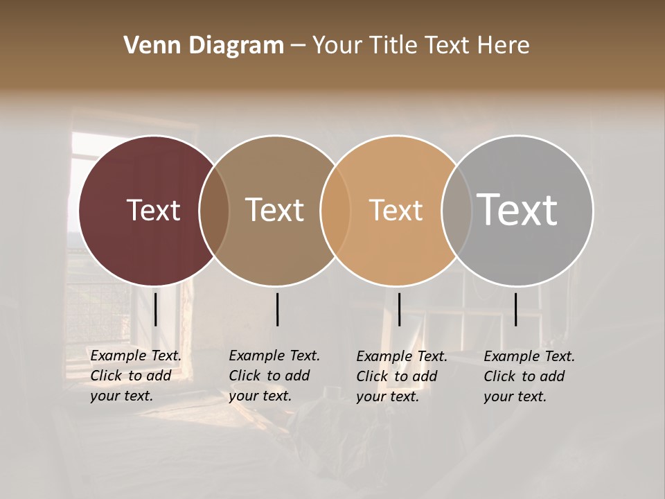 Scene Spooky Tranquil PowerPoint Template