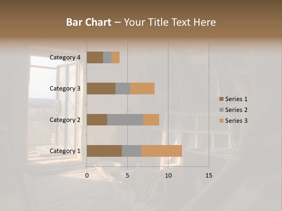 Scene Spooky Tranquil PowerPoint Template