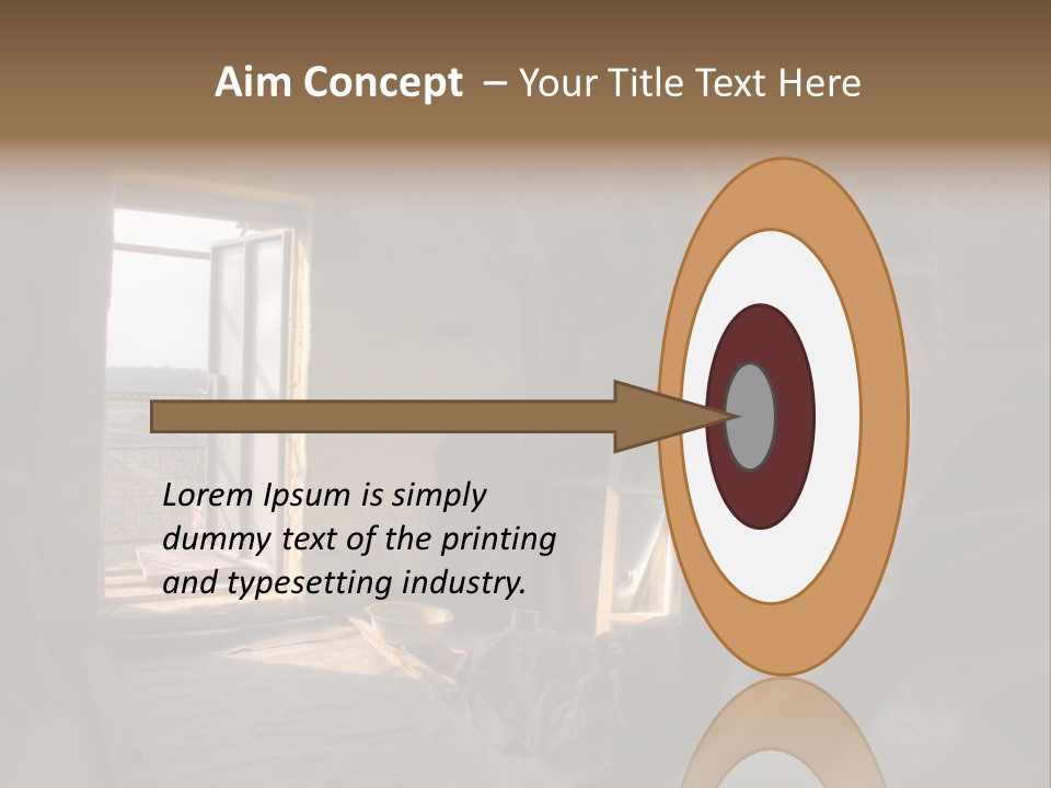 Scene Spooky Tranquil PowerPoint Template