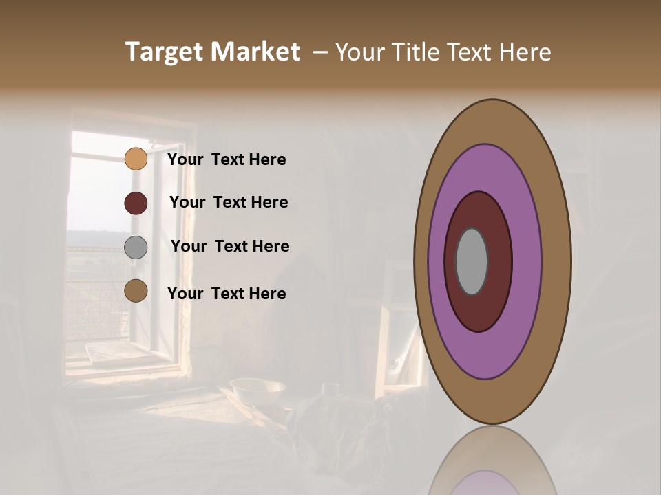 Scene Spooky Tranquil PowerPoint Template