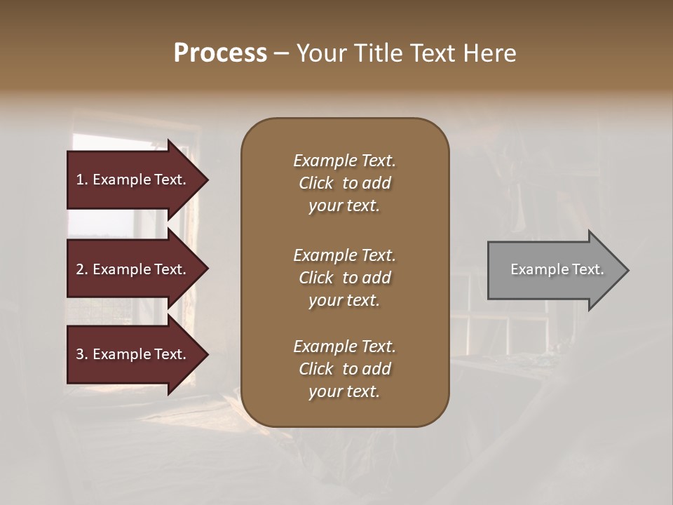 Scene Spooky Tranquil PowerPoint Template