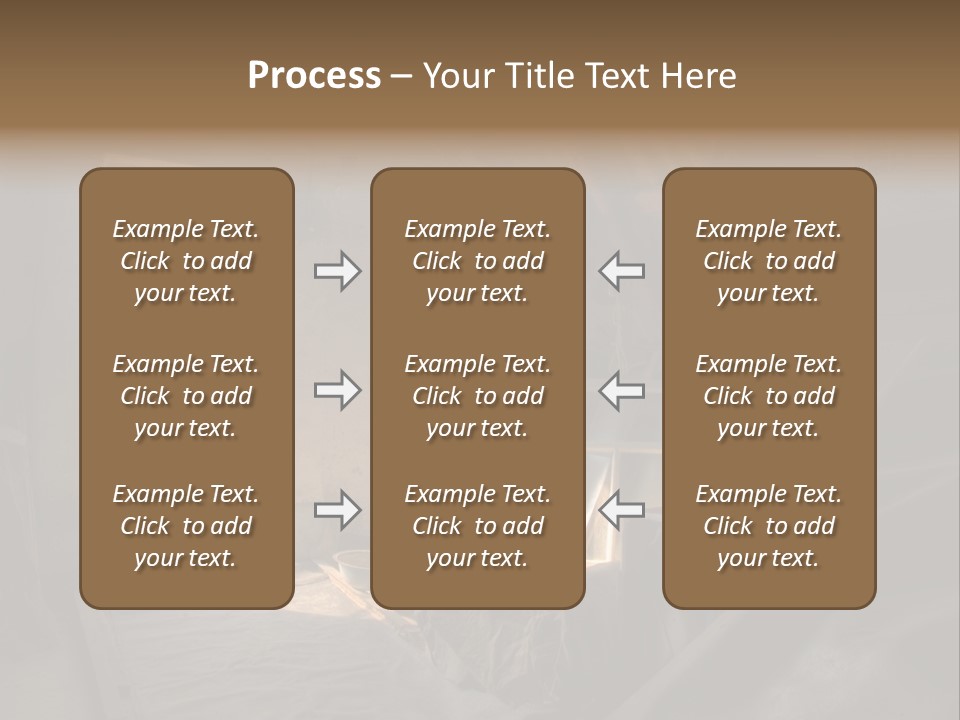 Scene Spooky Tranquil PowerPoint Template