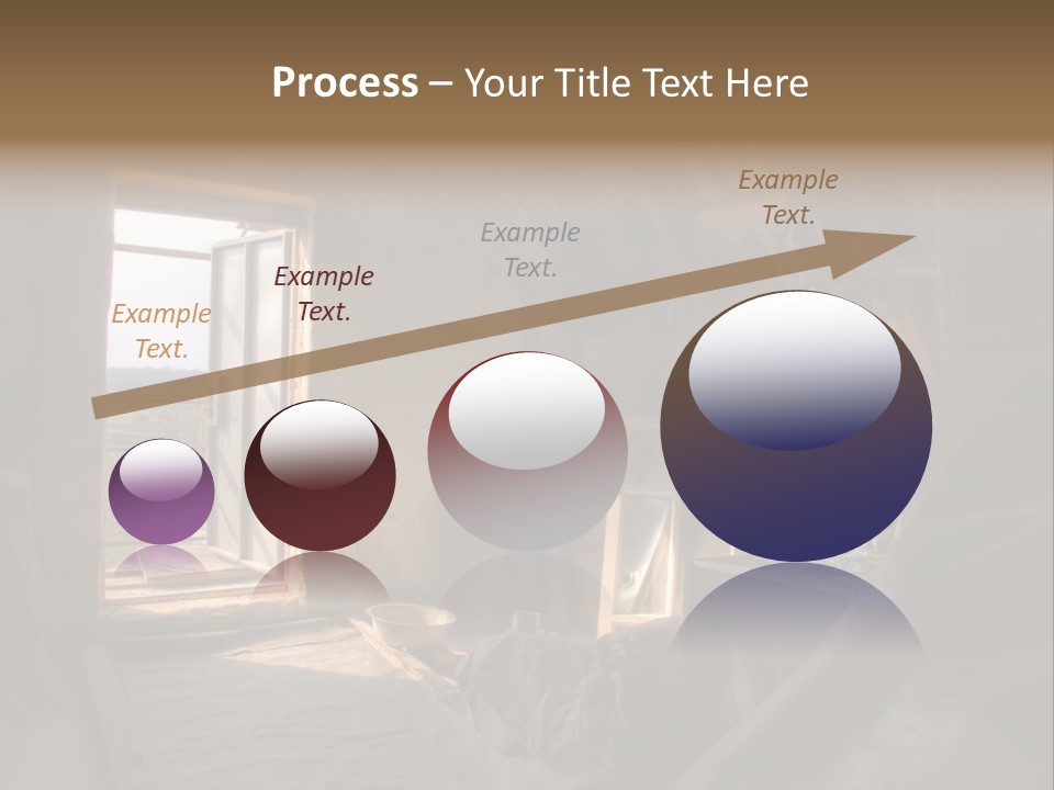 Scene Spooky Tranquil PowerPoint Template