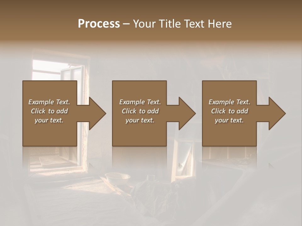 Scene Spooky Tranquil PowerPoint Template