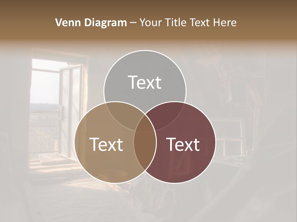 Scene Spooky Tranquil PowerPoint Template