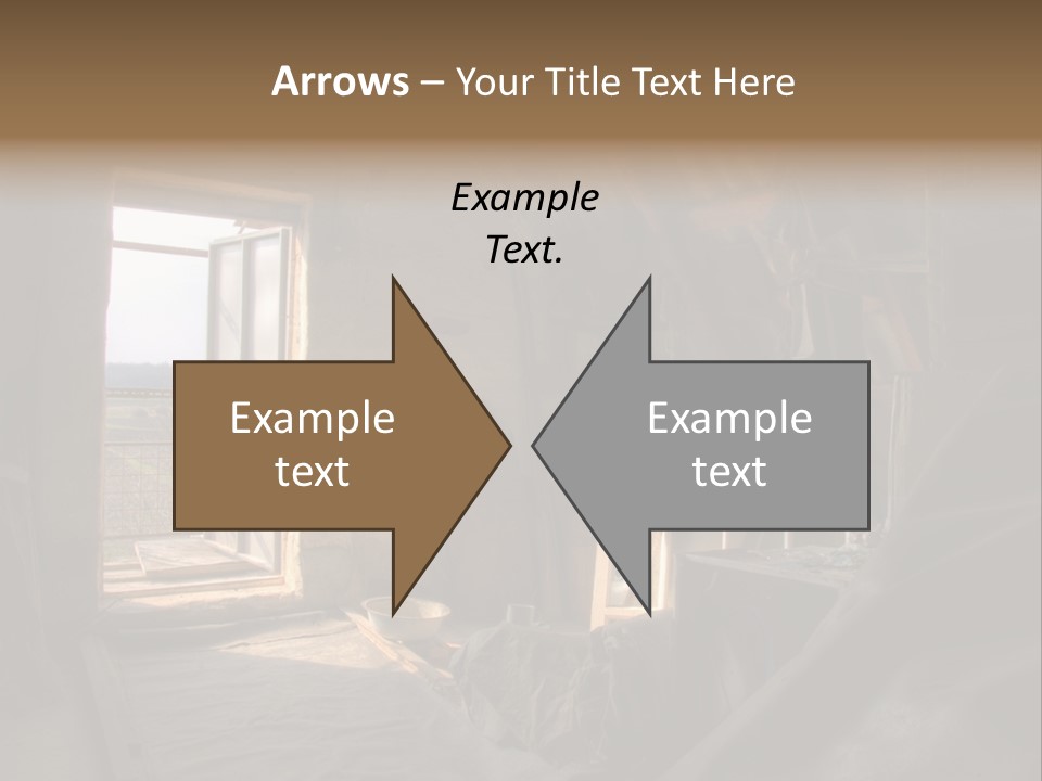 Scene Spooky Tranquil PowerPoint Template