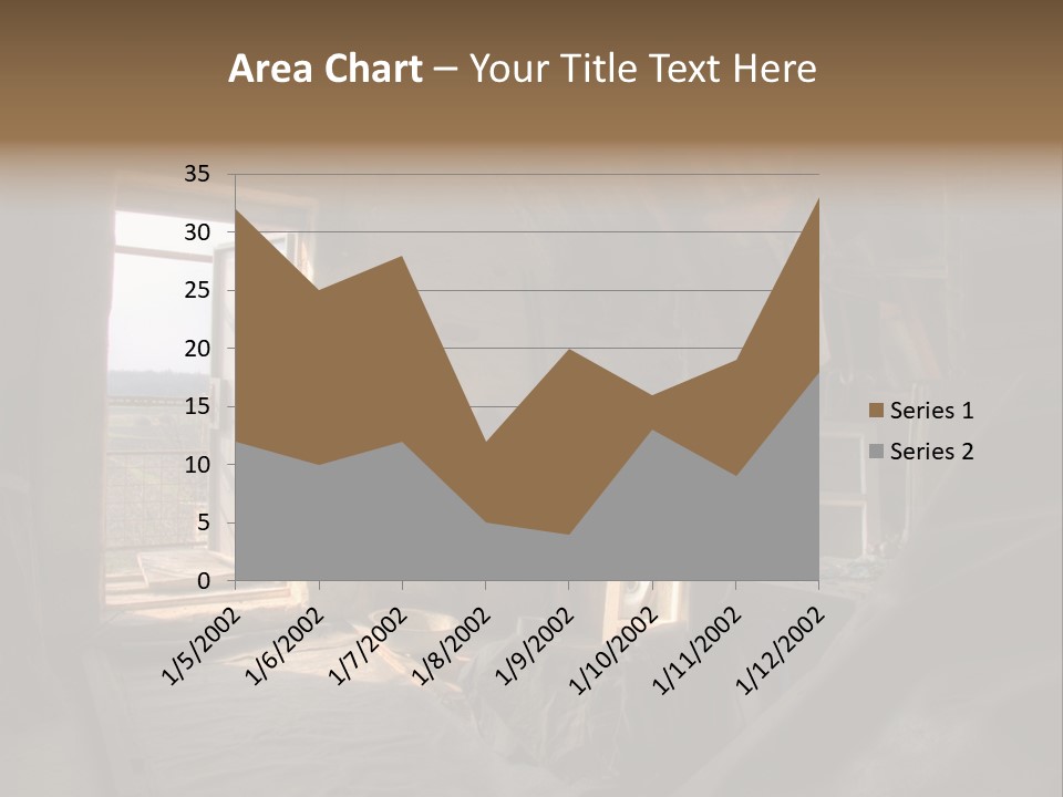 Scene Spooky Tranquil PowerPoint Template