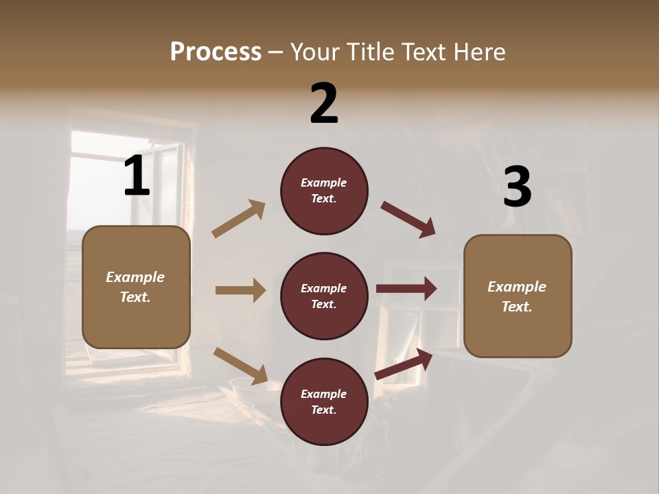 Scene Spooky Tranquil PowerPoint Template
