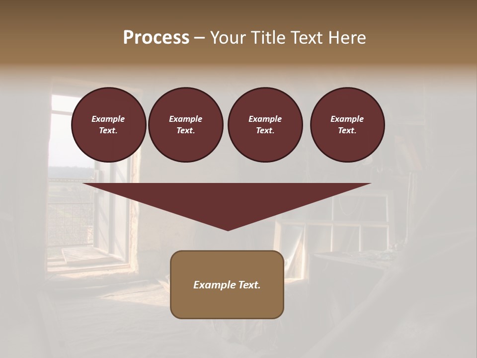 Scene Spooky Tranquil PowerPoint Template