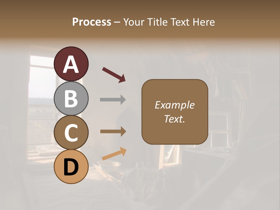 Scene Spooky Tranquil PowerPoint Template