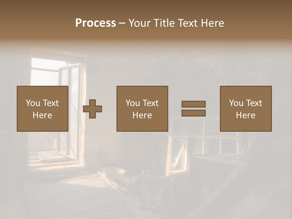 Scene Spooky Tranquil PowerPoint Template