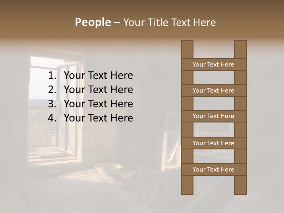 Scene Spooky Tranquil PowerPoint Template