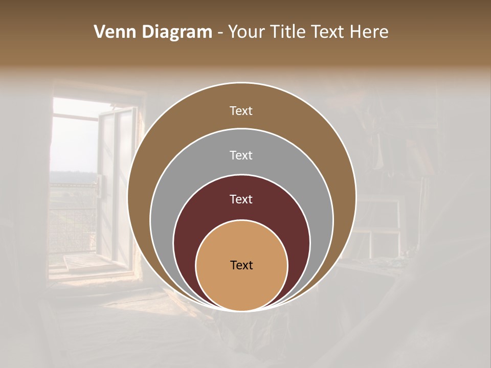 Scene Spooky Tranquil PowerPoint Template