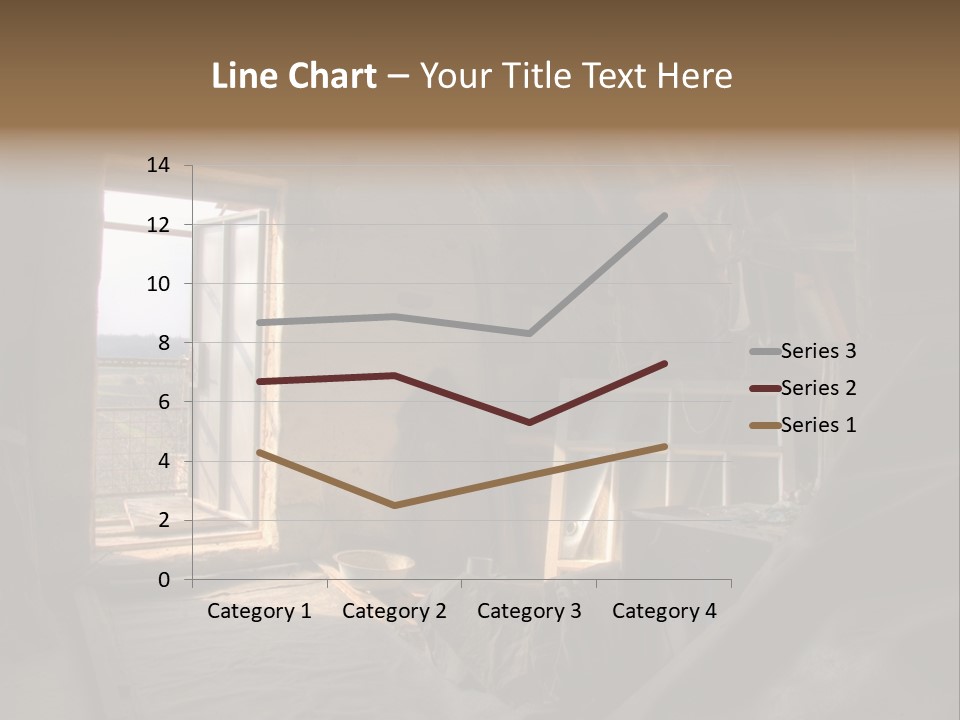Scene Spooky Tranquil PowerPoint Template
