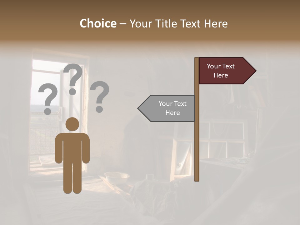 Scene Spooky Tranquil PowerPoint Template