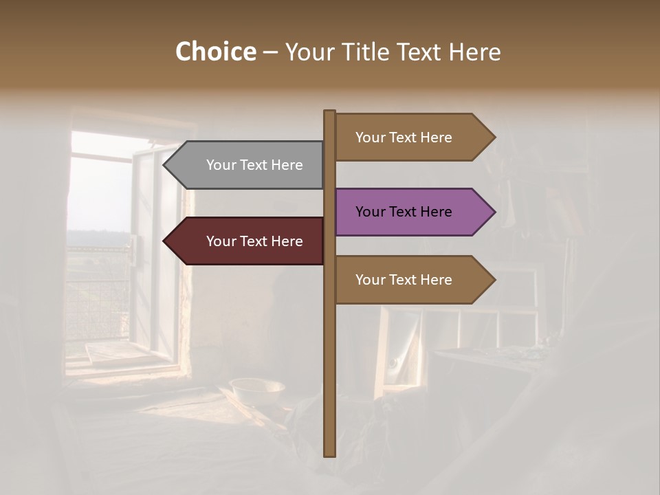 Scene Spooky Tranquil PowerPoint Template
