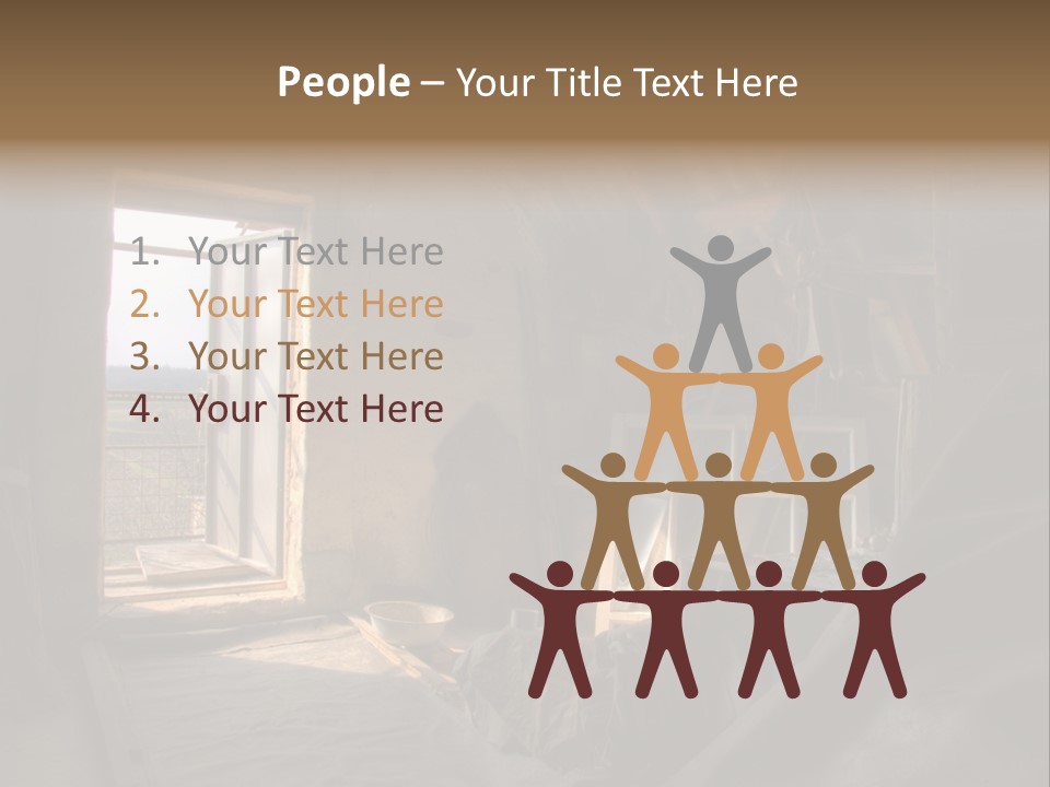 Scene Spooky Tranquil PowerPoint Template